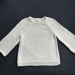 Loft ivory sweater